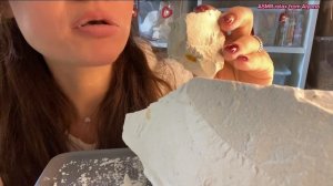 ASMR хруст мокрым мелом Богородское