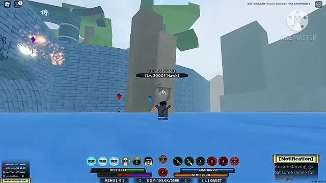 Hawk Summon | Shinobi Life 2 Location + Showcase смотреть онлайн