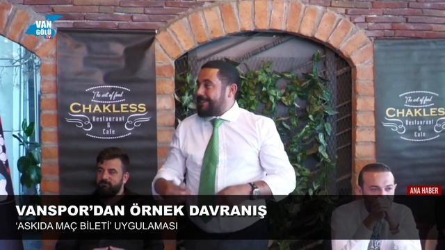 Vanspor’dan ‘Askıda maç bileti’ uygulaması смотреть онлайн