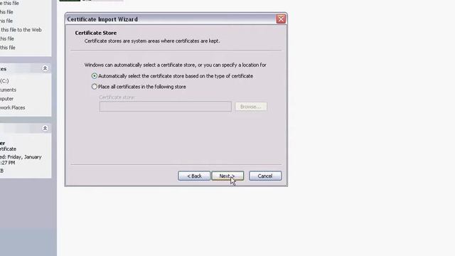 Certificate update смотреть онлайн