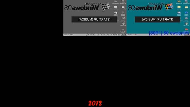 Sparta Remix 23(Time traveling, Windows 3.1 and Windows 10) смотреть онлайн