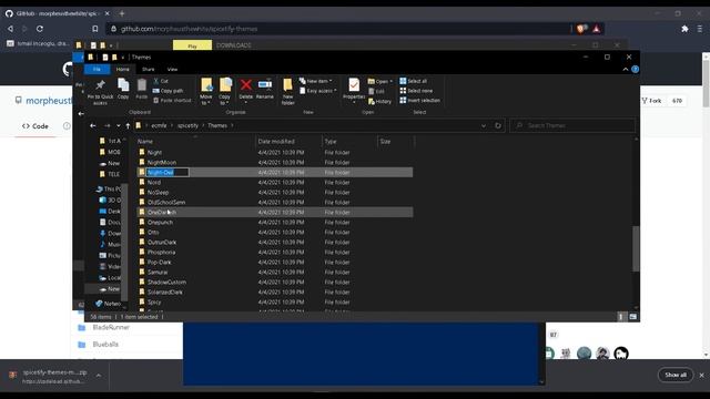 SPICETIFY : CHANGE SPOTIFY THEMES смотреть онлайн
