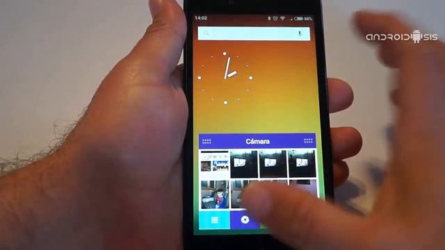 SlideUp Lollipop Launcher, un Launcher con un Dock al estilo de Windows 8 muy interesante смотреть онлайн