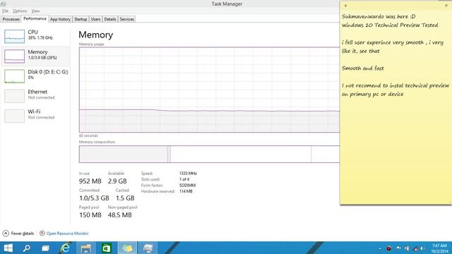 Windows 10 Technical Preview HD Review смотреть онлайн