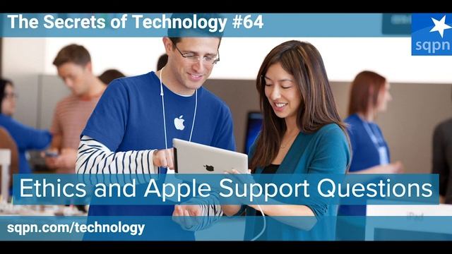 Is ethical to trade in a broken iPhone to Apple for cash? - The Secrets of Technology смотреть онлайн