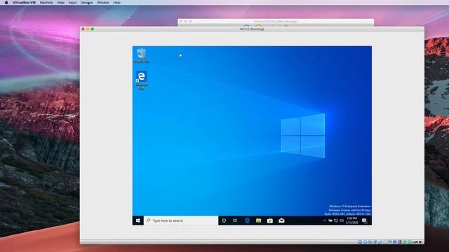 Run Windows 10 Virtual Machine on a Mac | VirtualBox смотреть онлайн
