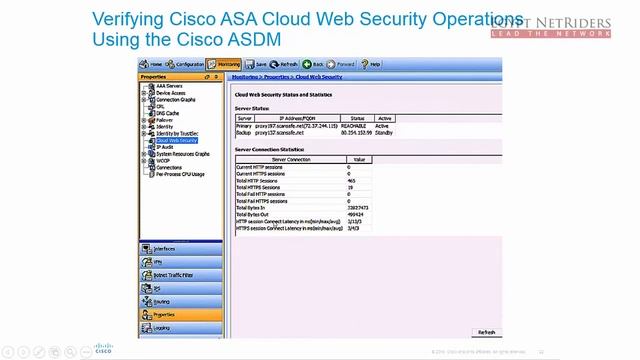 09 Configuring Cisco Cloud Web Security Connectors смотреть онлайн
