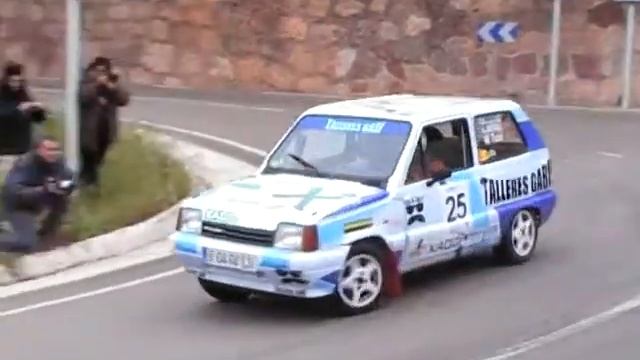 A.Jimenez/M.Gàvila. Seat Marbella. Rally La llana 2013. смотреть онлайн