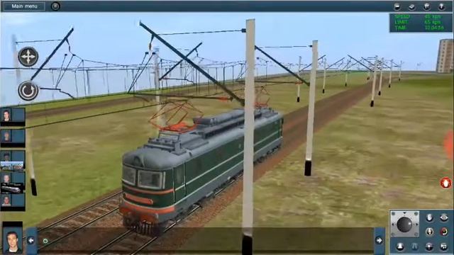 Электровоз ЧС2 660 Катаемся смотреть онлайн