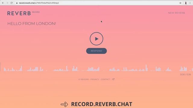 Make a Voice Message Online and Send Anywhere смотреть онлайн
