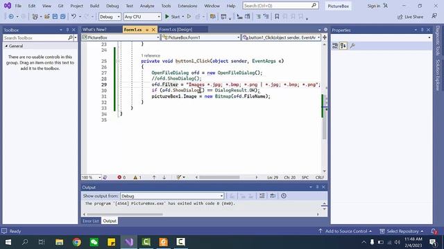 PictureBox & Properties of Windows-Based Applications in GUI Programming - PT 5 смотреть онлайн