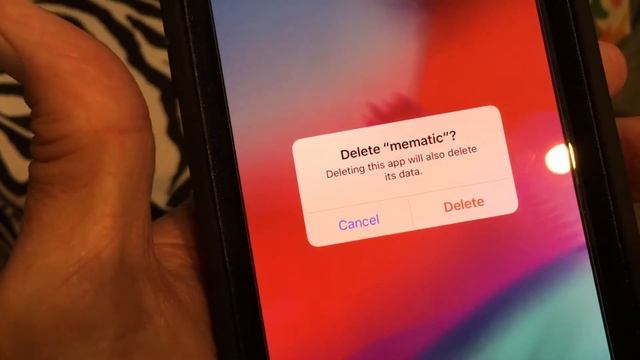 How to delete an app with new IOS software on iPhone смотреть онлайн