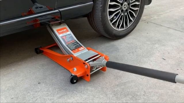 Harden 730213 3 Ton Hydraulic Trolley Jack (INDUTRIAL) 3 Ton Portable Manual Car Repair Jacks Hydra смотреть онлайн