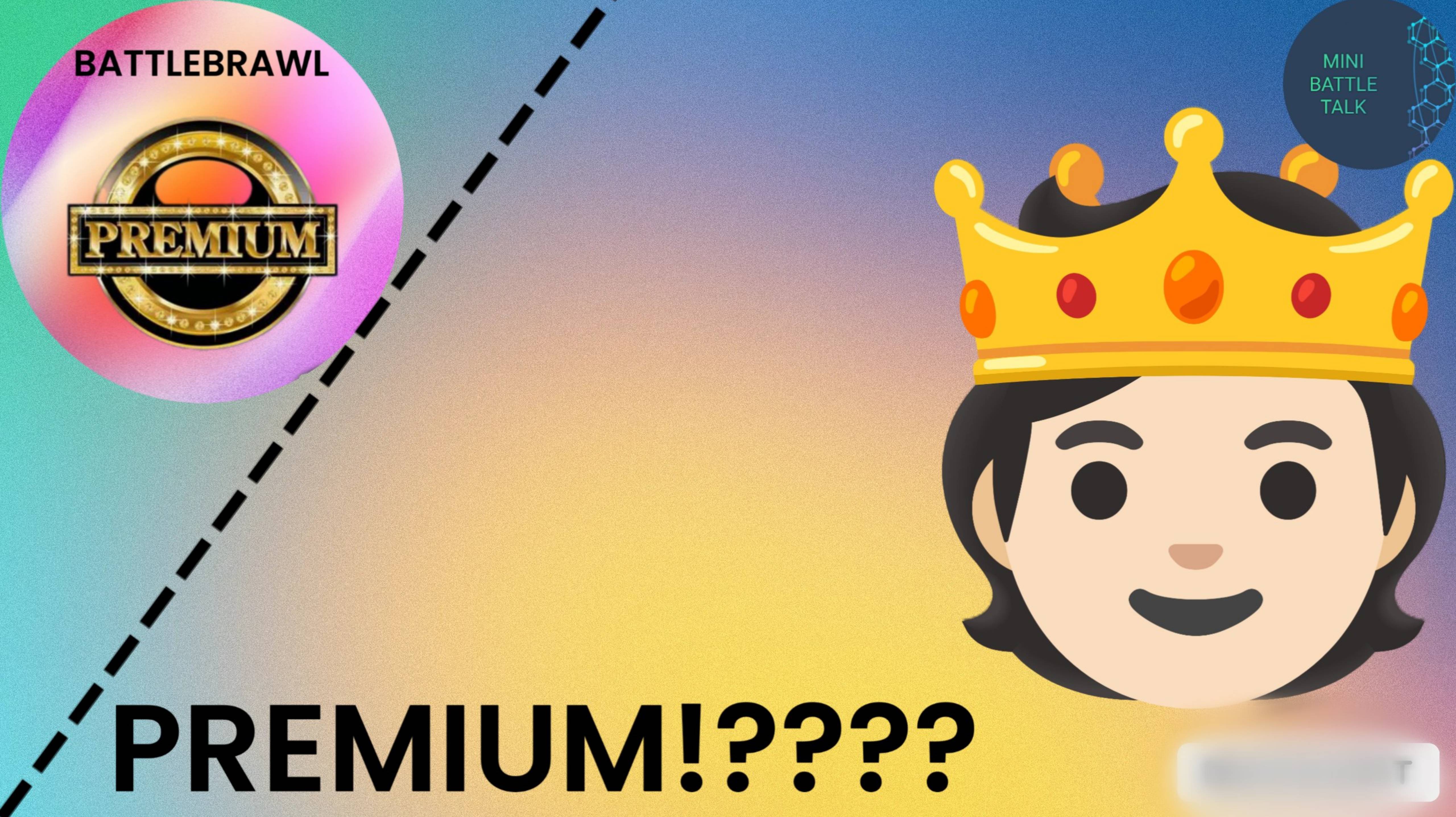 [26.10.2024 В 12:00]: MINI BATTLE TALK — BATTLEBRAWL PREMIUM!??