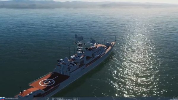 Combined Arms: Frigate Neustrashimy Tutorial | DCS WORLD