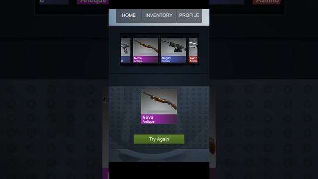 Открытие кейсов в симуляторе кейсов cs:go #1 смотреть онлайн