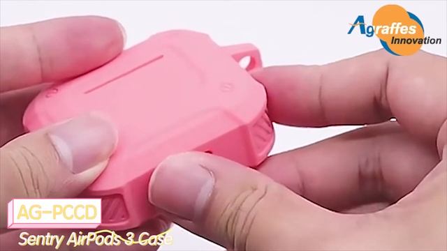 AG PCCD Sentry AirPods 3 Case смотреть онлайн
