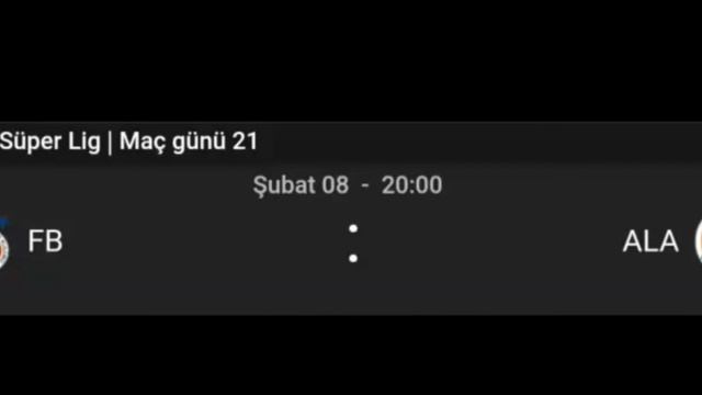 SÜPERLİG 21.HAFTA FİKSTÜR смотреть онлайн