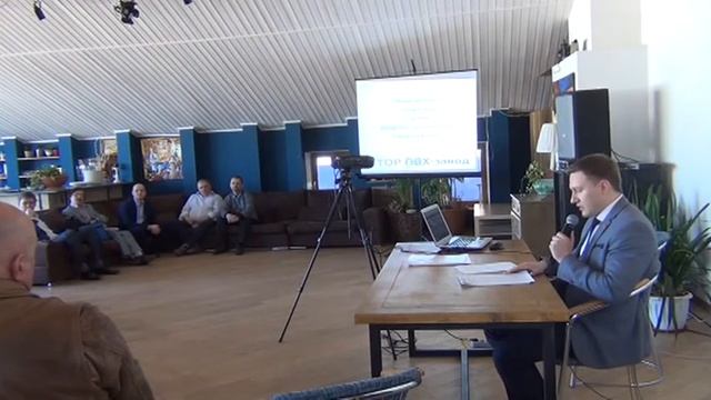 01 Е. Косогов о ситуации с заводом ПВХ - Пресс-конференция 9 апреля 2018 смотреть онлайн
