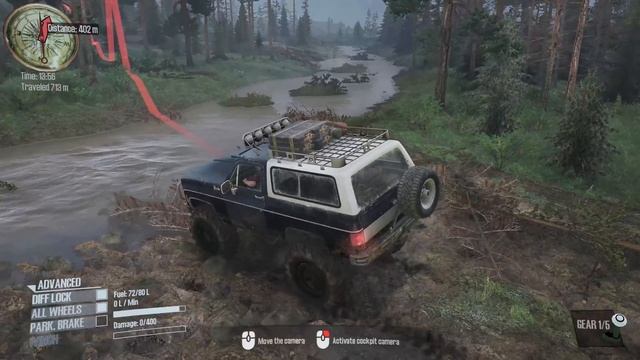 Spintires MudRunner UltraHD texture Mod 4K смотреть онлайн
