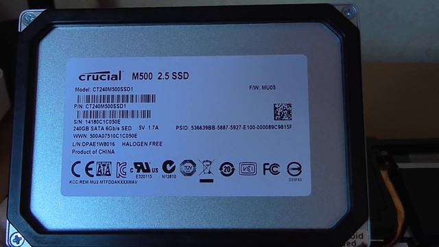 Меняем жесткий диск на SSD смотреть онлайн