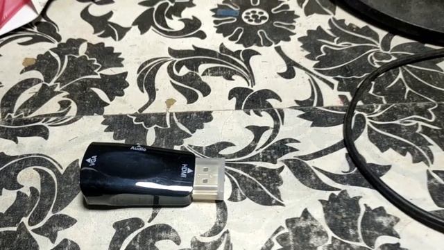 LQX 1080P HDMI 1.3 Male To VGA Female Adapter Video Converter with Audio Output N3 TESTING Part 1 смотреть онлайн