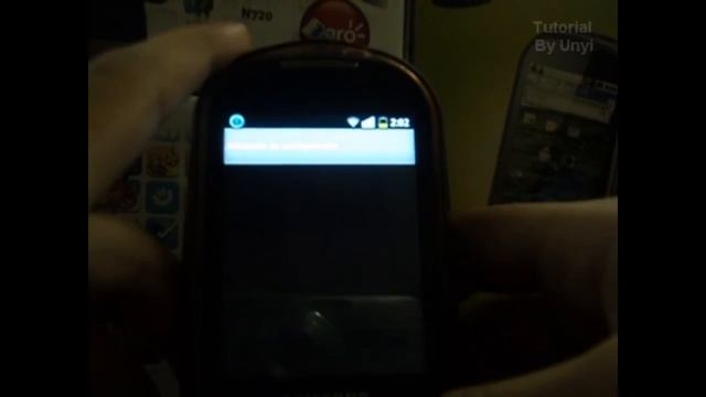 [Tutorial] Cyanogenmod 7 Android 2.3.7 para Galaxy 550 (PARTE 2) смотреть онлайн