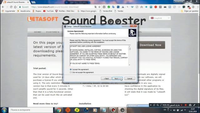 برنامج Letasoft Sound Booster لرفع صوت الكمبيوتر смотреть онлайн