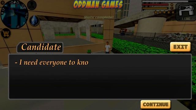 Vegas Crime Simulator 2 #2 Flying over the City! Android gameplay смотреть онлайн