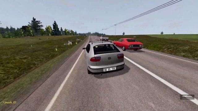 SEAT León - BeamNG.drive смотреть онлайн