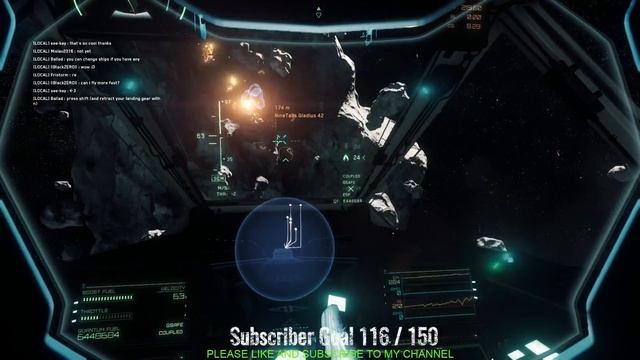 Star Citizen - In the Verse - Live Stream смотреть онлайн