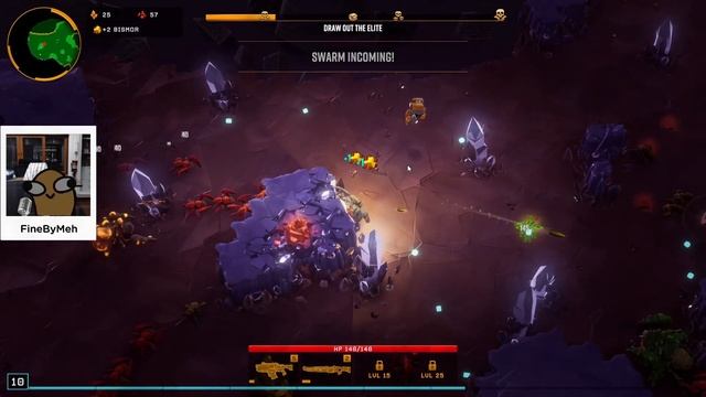 Deep Rock Galactic: Survivor - เกมแนว Vampire Survivor ในจักรวาล Deep Rock Galactic смотреть онлайн
