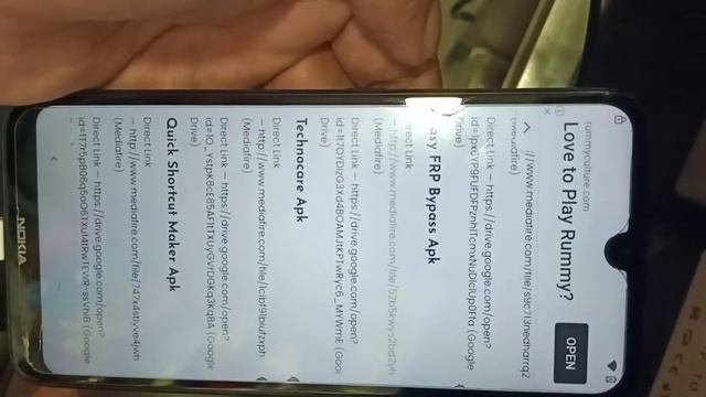 Nokia TA-1164 (Nokia 3.2) (Android 10) FRP Bypass Without PC Security patch 05, June, 2020... смотреть онлайн
