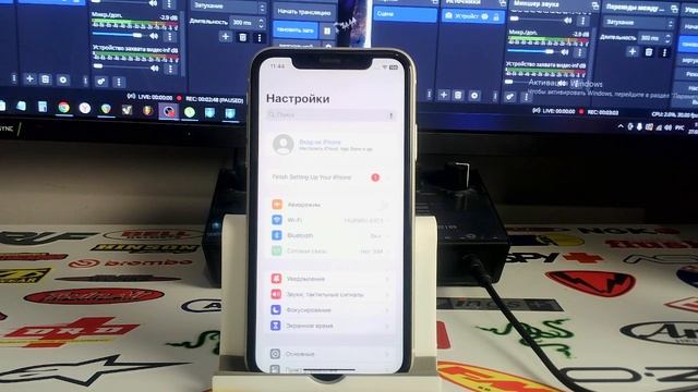Нет сим карты на Айфоне смотреть онлайн