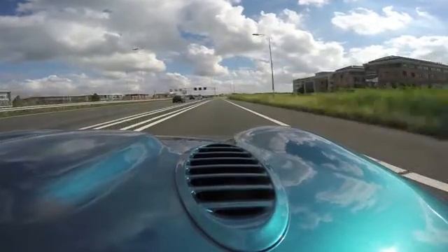 Testing the Ginetta and the new GoPro! смотреть онлайн