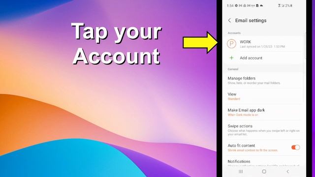 How To Remove Microsoft 365 Email from Android / Samsung (2023) смотреть онлайн