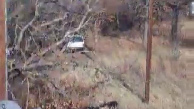 Jeep Cherokee Chief Stock 1986 6 cyl. 4wd UP THE HILL смотреть онлайн