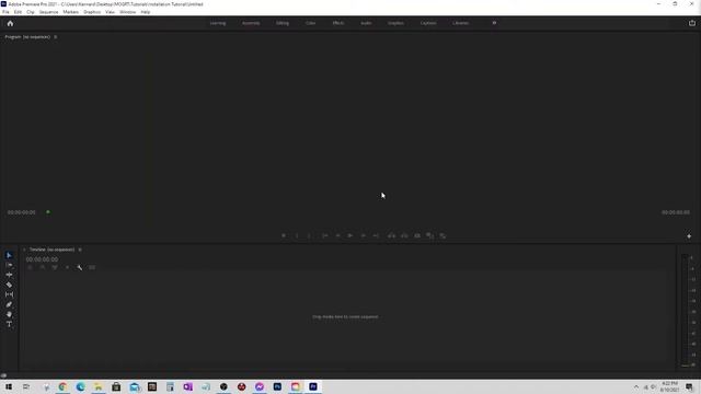 How to Install Motion Graphics Templates [MOGRT] in Adobe Premiere Pro | Windows PC смотреть онлайн