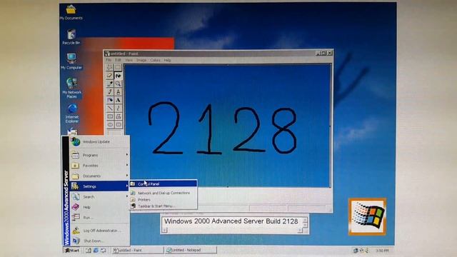 Windows 2000 Advanced Server 빌드 2128 смотреть онлайн