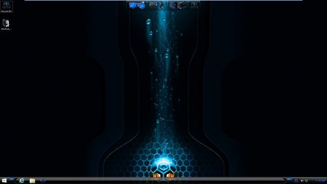 HUD Blue Skin - Theme for Windows 7/8/10 смотреть онлайн