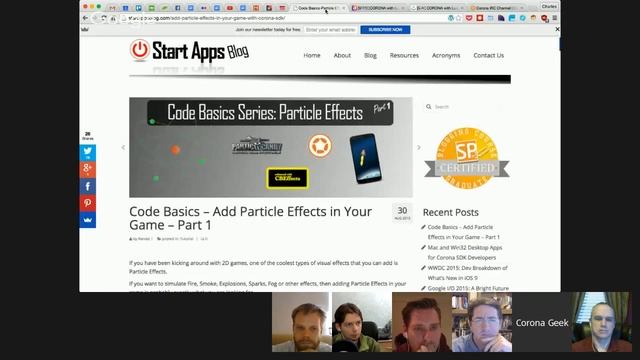 Corona Geek #158 - Part 2 - Using Gravity In Games - Plugins and Questions смотреть онлайн