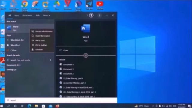 Windows10 Start Window Part 7 -- Pinned tiles list എങ്ങനെ കസ്റ്റമൈസ് ചെയ്ത് ഉപയോഗിക്കാം? смотреть онлайн