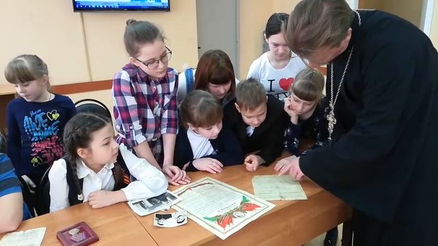 Наши дети о великой победе (вокресная школа Успенского храма г.Сызрань) смотреть онлайн
