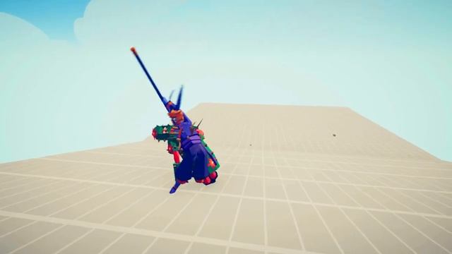 Cactus Man vs Every Melee Unit : TABS - Totally Accurate Battle Simulator смотреть онлайн