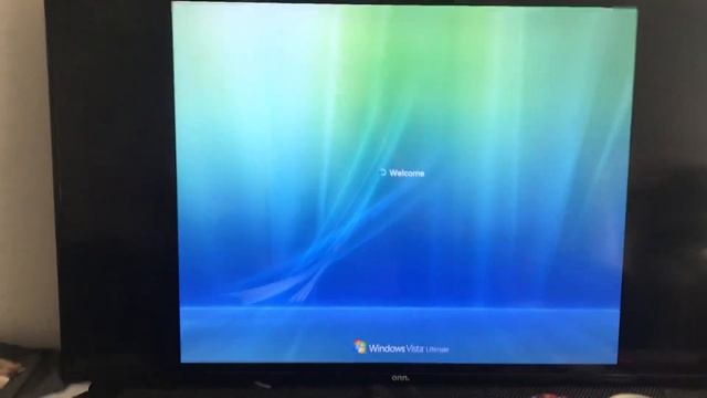 Windows Vista Full Startup On A Gateway SX2851 PC