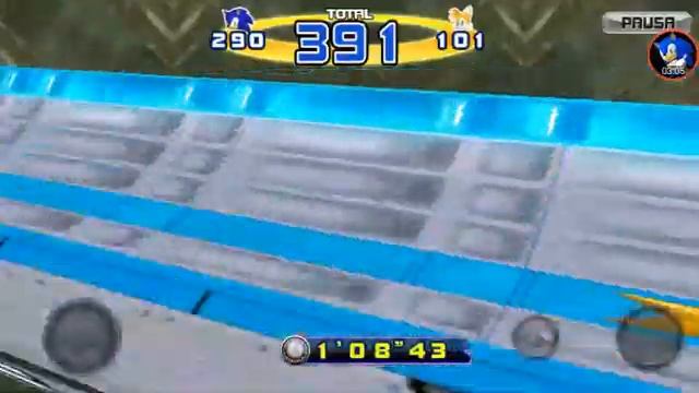 Pasando la ultima fase especial sonic 4 episode 2 смотреть онлайн