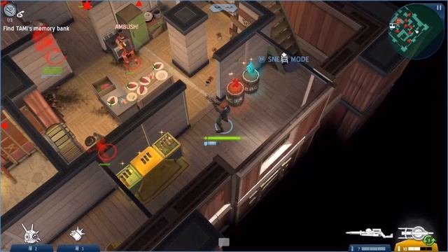 Space Marshals 2 iOS/Android game смотреть онлайн