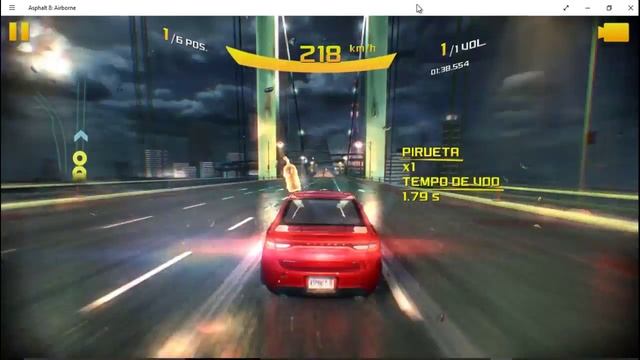 Corrida | Tóquio | Clássico | Asphalt 8 | Dodg Dart GT | Windows 10 смотреть онлайн