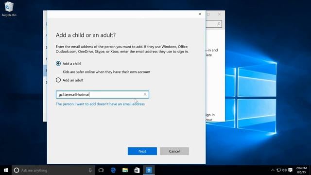 06 Windows 10 Managing User Accounts and Parental Controls смотреть онлайн