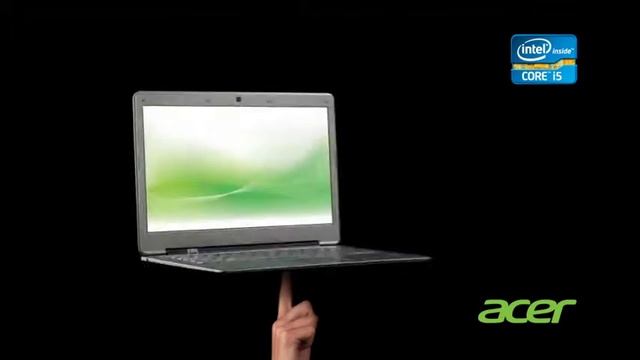 Client: Intel/acer "Aspire S3 Ultrabook" Flash video ad смотреть онлайн